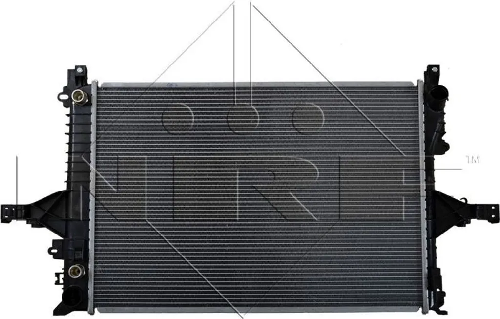 Évitez la surchauffe Volvo : Radiateur NRF 56125 pour S60 S80 V70 XC70