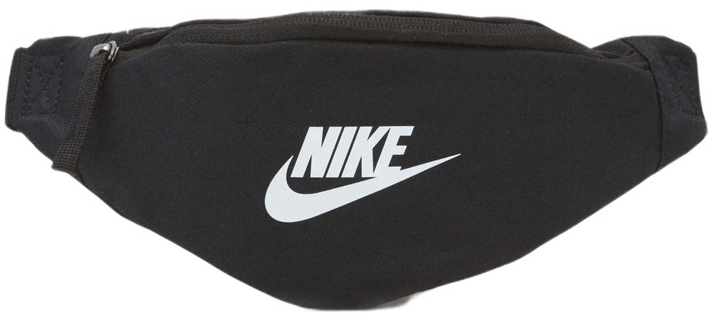 Nike Heritage S Waistpack  (1/blk-blk-wht) Produktbild 