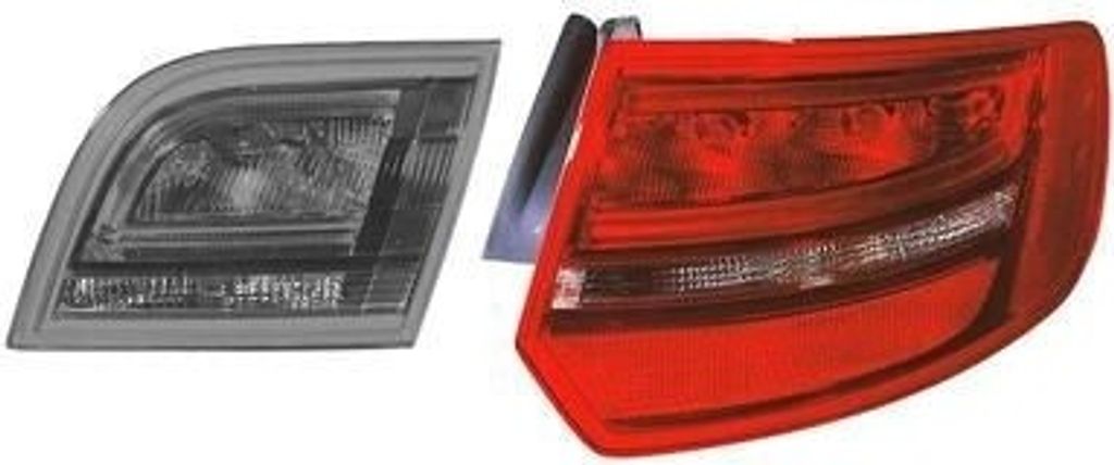 VAN WEZEL Rückleuchte Heckleuchte Rechts Äusserer für AUDI A3 Sportback (8PA)