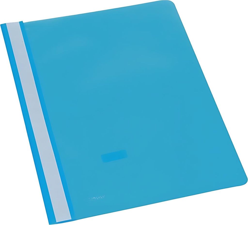 Schnellhefter, No Name, DIN A4, hellblau, 10er Pack