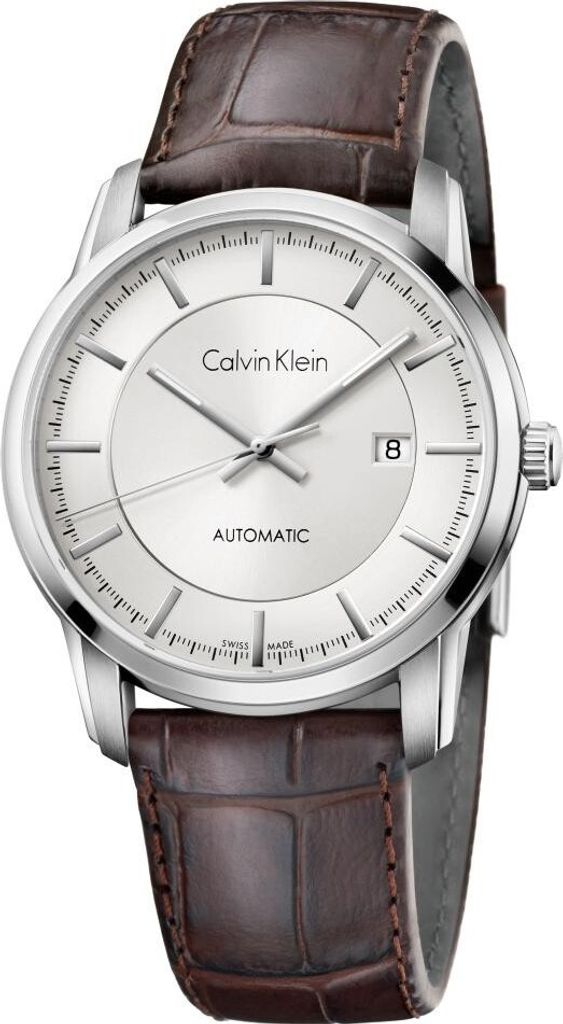 Calvin Klein Infinite Automatic K5S341G6 Herren Automatikuhr Klassisch schlicht