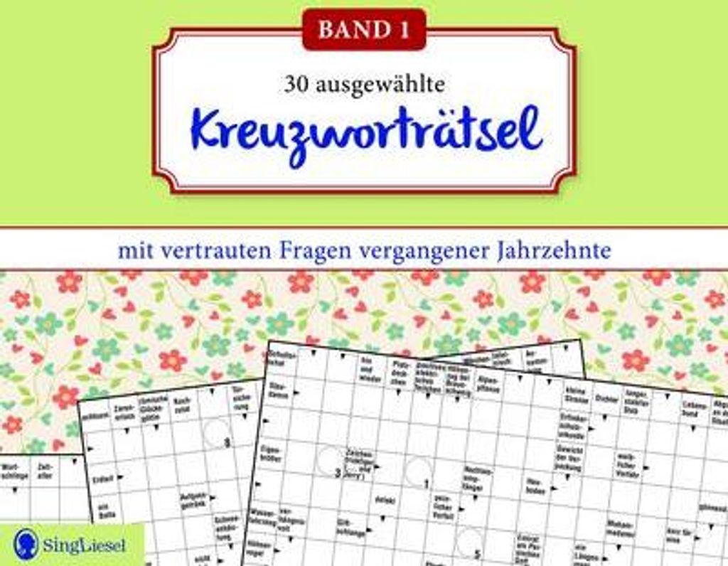 Kreuzworträtsel Produktbild 