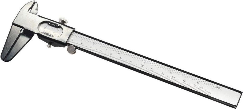 Messschieber 0-150mm Schieblehre Messlehre Metall universal Werkstatt
