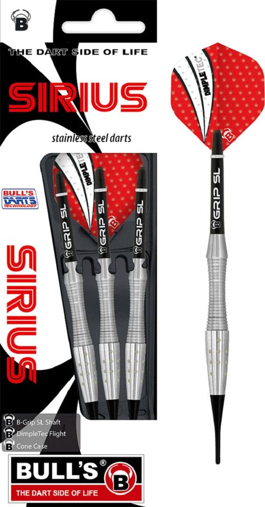 BULL'S Sirius Soft Dart - 18g -- 1 Satz Produktbild 