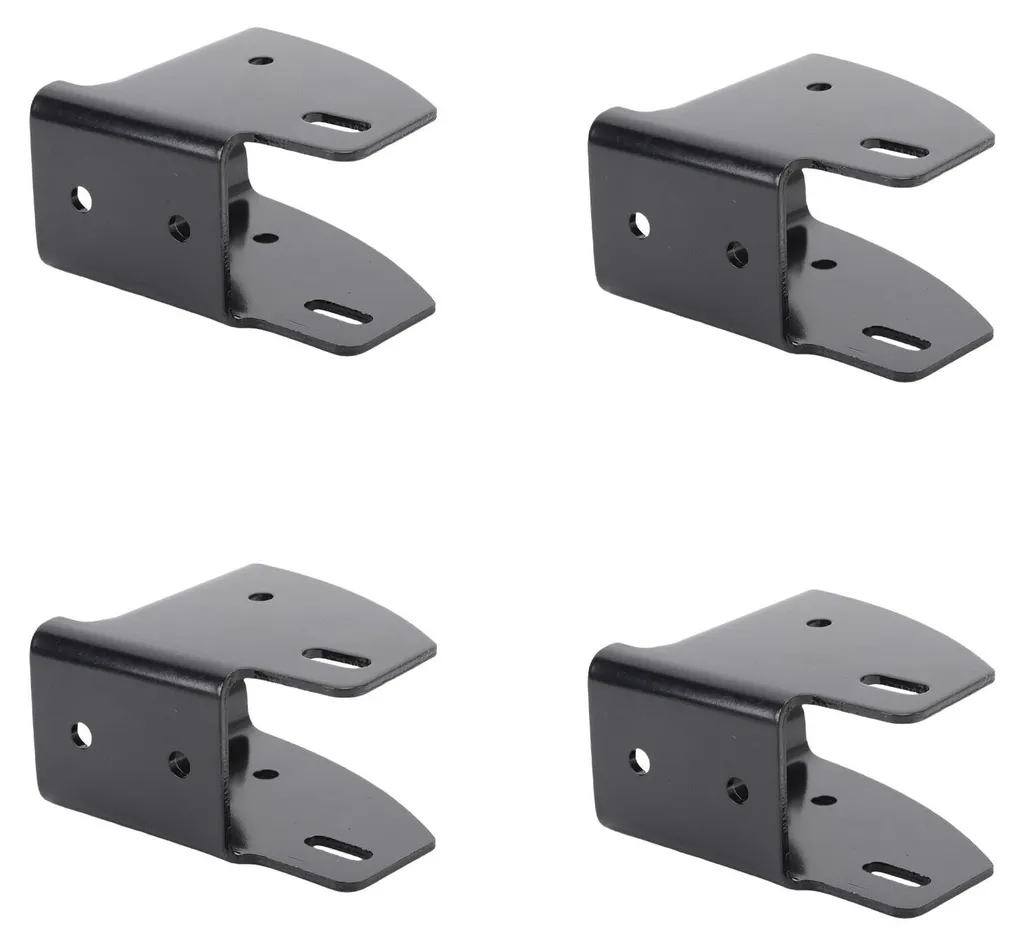 Support de poutre E-Track robuste pour aménagement de remorque et van