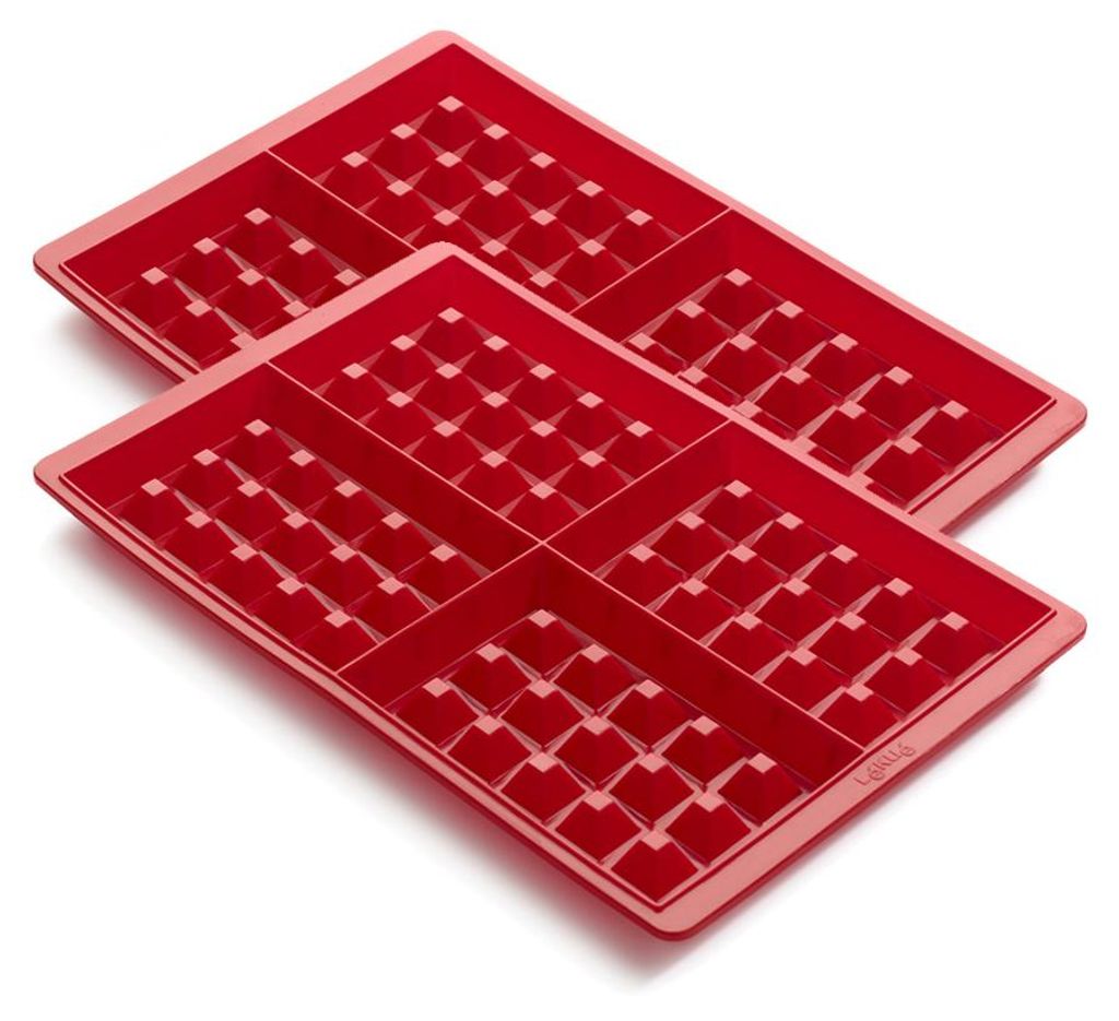 Lékué 0215000R01M017, 0,5 l, 220 °C, Czerwony, Silikon, 186 Zdjęcie produktu 