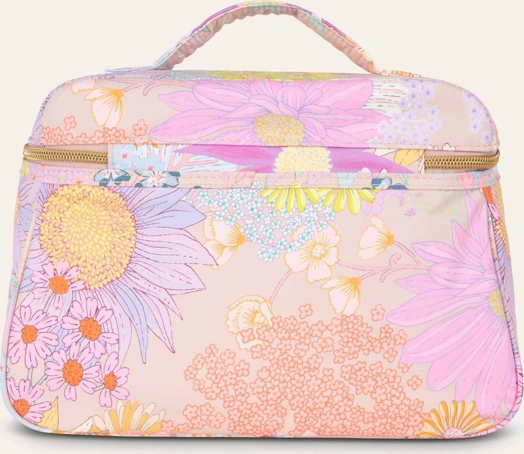 GABOL Linda Kulturbeutel – 30 Cm, Buntes Design, Aus Robustem Hartmaterial, Unisex Für Freizeit Und Reisen