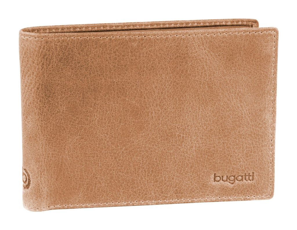 bugatti portafoglio Volo Coin Wallet 8CC Cognac marrone Immagine del prodotto 