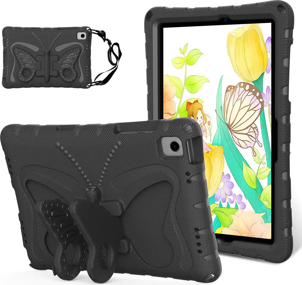Cover Bambini Samsung Tab A11 Plus 2025 EVA Atossica Nero Antiurto