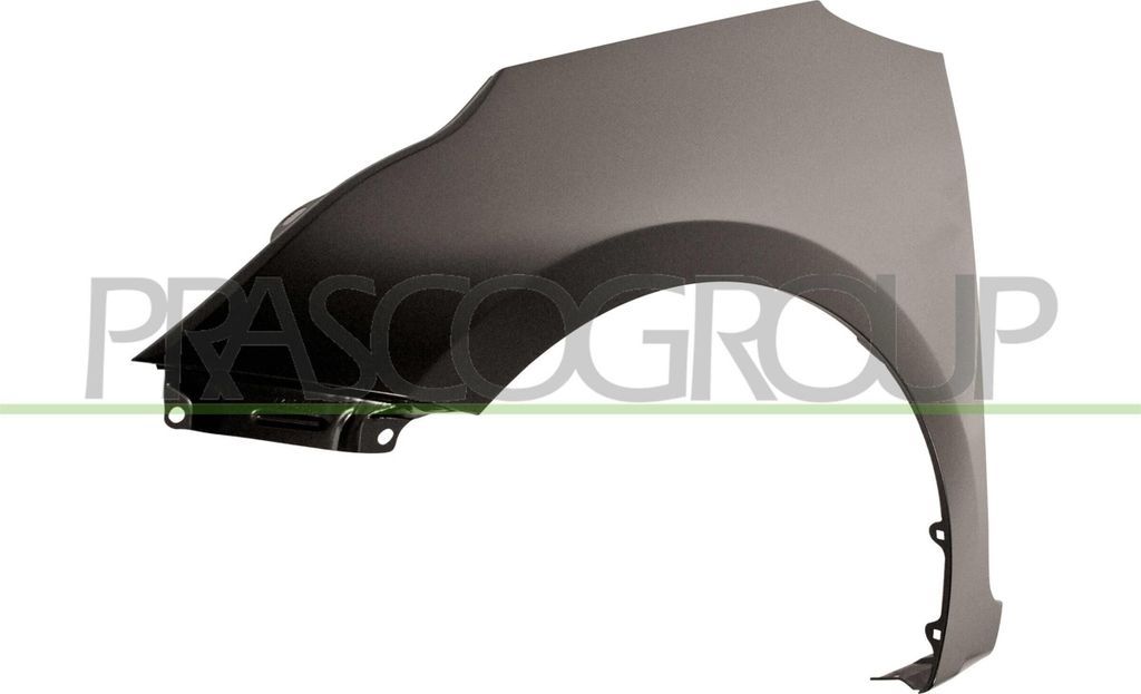 PRASCO KI4343004 Kotflügel Vorne Links für KIA CEE'D (JD) CEE`D Sportswagon (JD)
