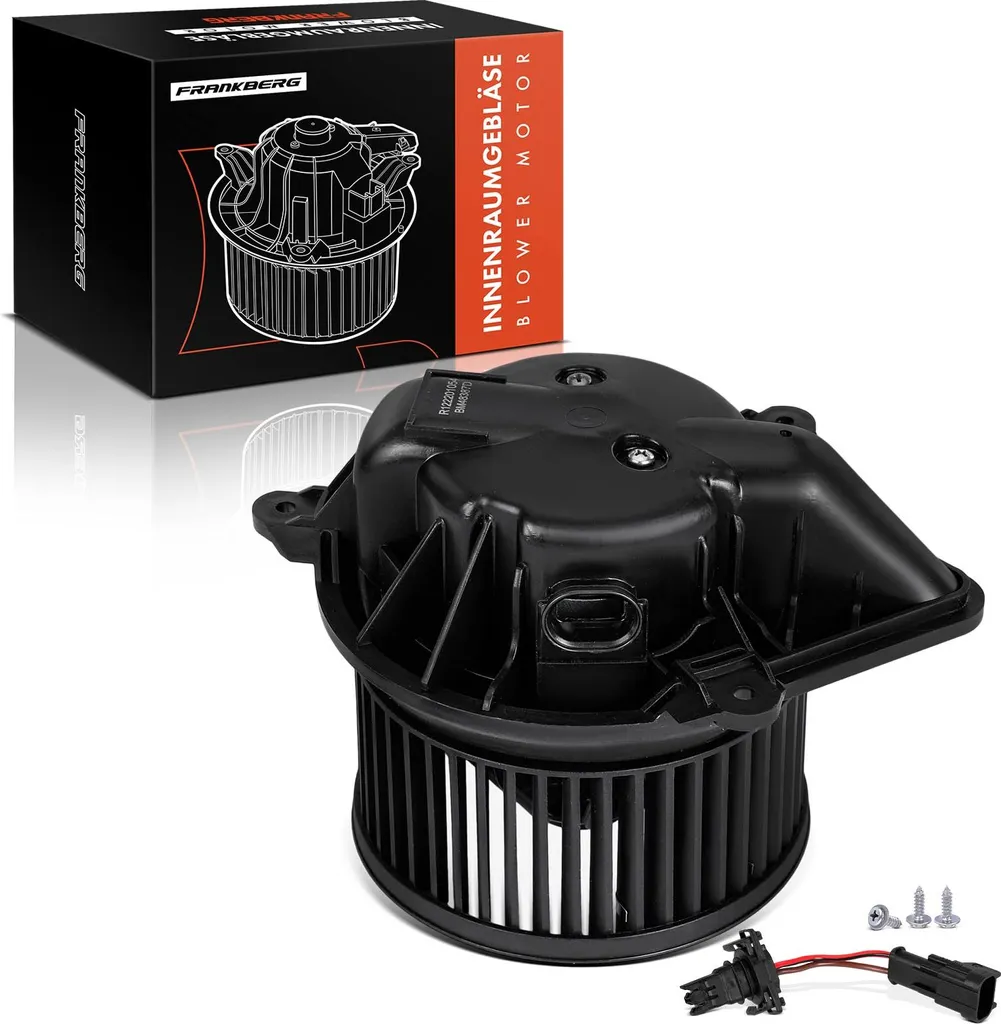 Ventilateur de chauffage silencieux pour Renault Scénic 1 MPV