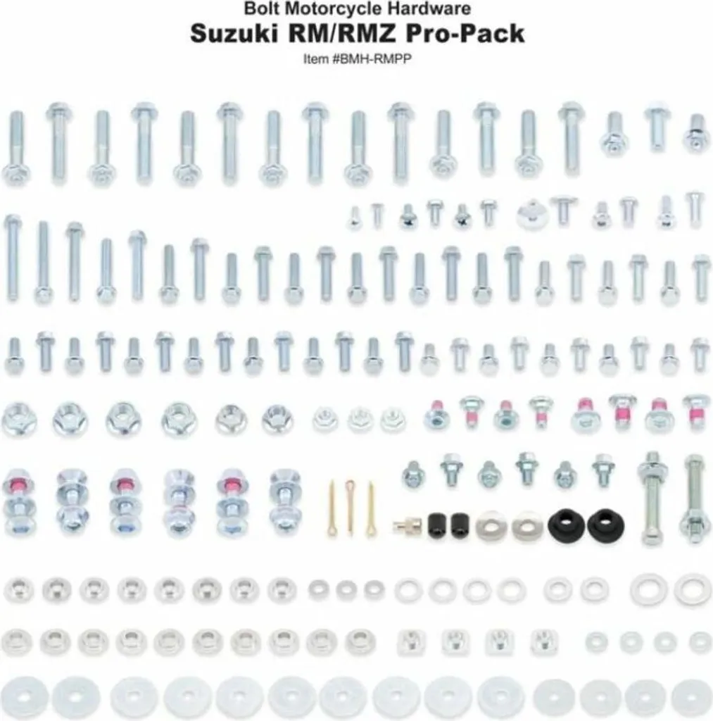 Visserie Pro-Bolt Suzuki RM-Z 450 SP 1061479 contre Vis Cassées Moto