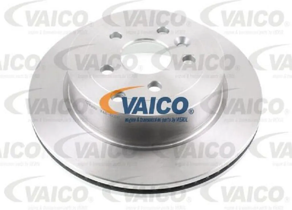 Disques frein arrière VAICO V48-80007 neufs pour Land Rover Freelander 2 (x2)