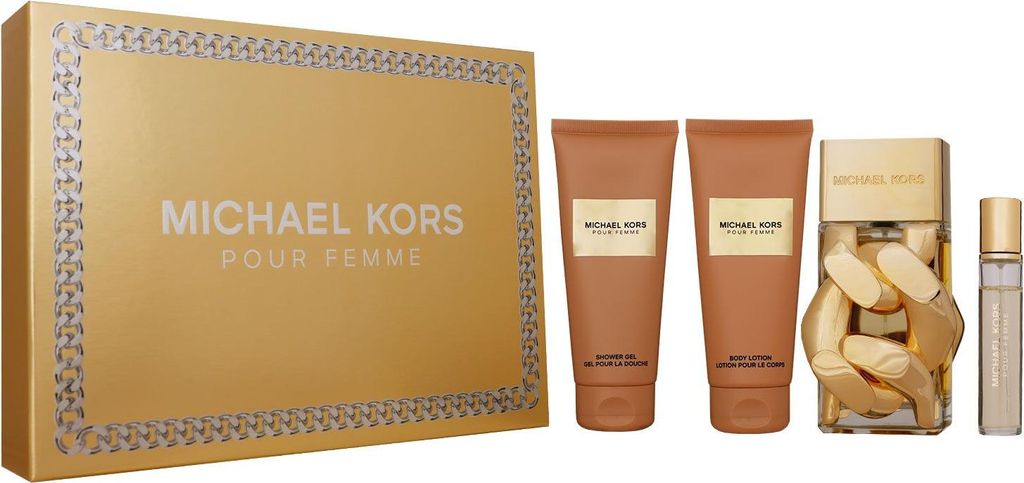 Michael Kors Pour Femme EDP 100 ml + EDP MINI 10 ml + SG Zdjęcie produktu 