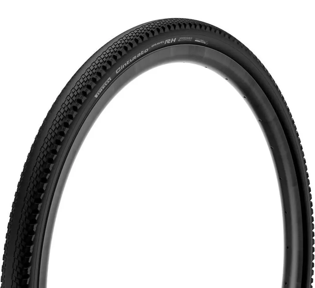 Pneu Pirelli Cinturato Gravel Speedgrip Tubeless 700x50 Argent Anti-Crevaison