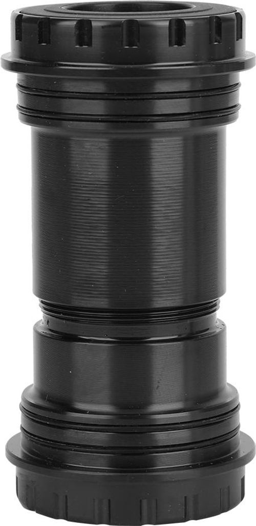 ZTTO Tretlager, BB30 Gewinde-Lager, Integriertes Kurbelgehäuse für Rennrad & Mountainbike (schwarz)