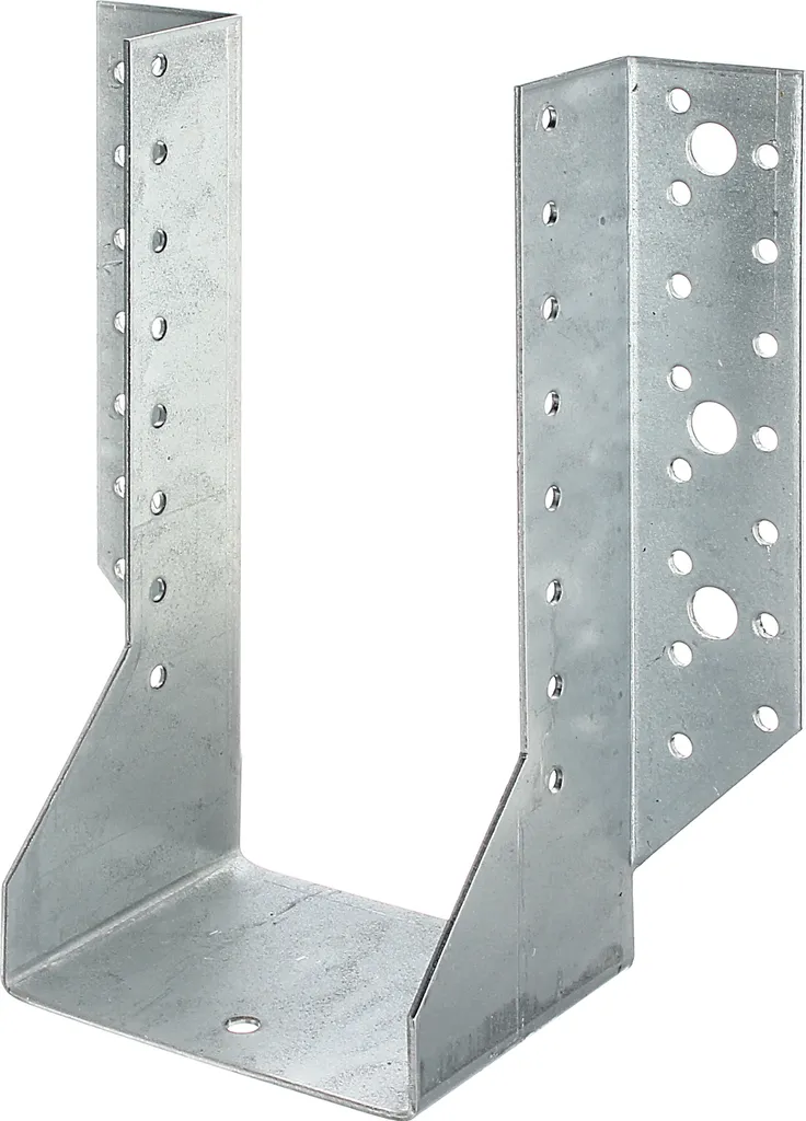 Fixation charpente bois 100x200 mm sabot de poutre type A Alberts - x25