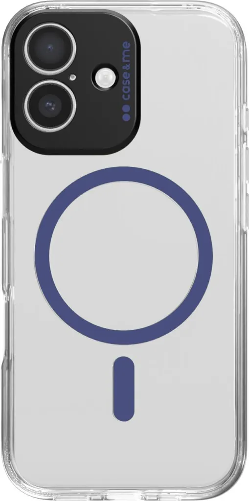Custodia SBS per iPhone 17 Blau Trasparente - Eleganza Minimalista
