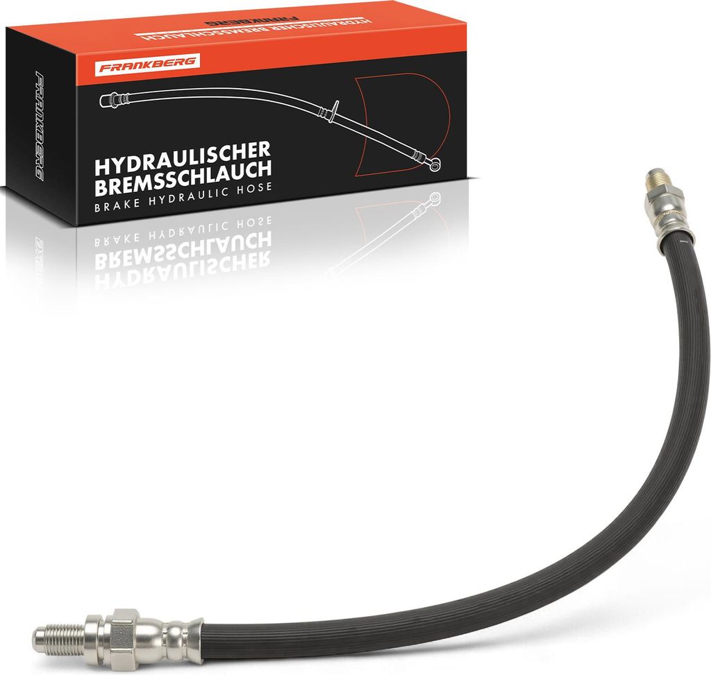 Frankberg 1x Bremsschlauch Hinterachse Links oder Rechts für Ford KA RB Puma EC 1.0L 1.3L 1.4L 1.6L 1.7L 1996-2002