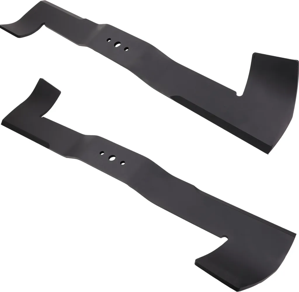 Lames acier trempé Iseki 122cm 8663-306-001-00 haute résistance SXG