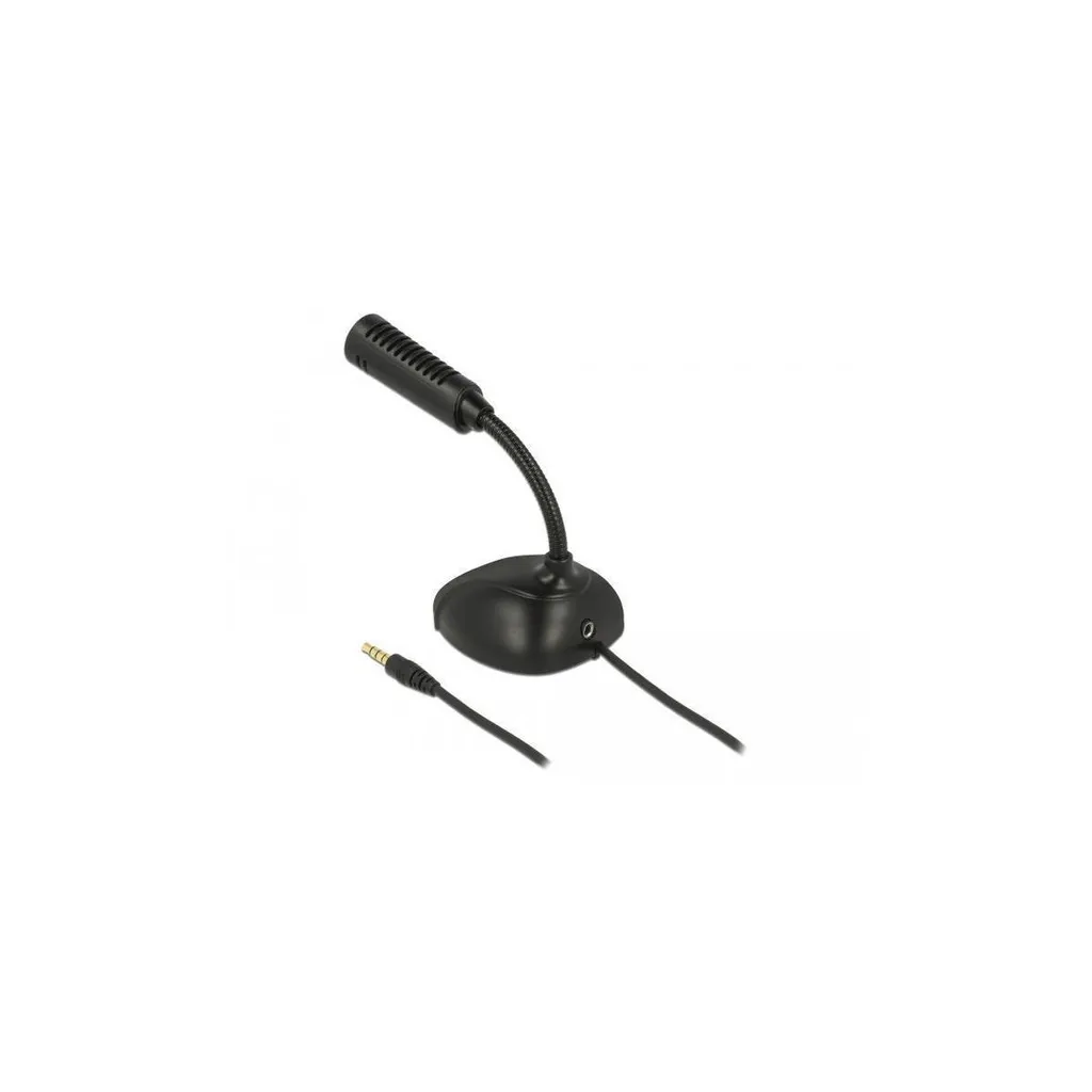 Micro cravate omnidirectionnel Delock avec prise jack pour tablette iOS - 3