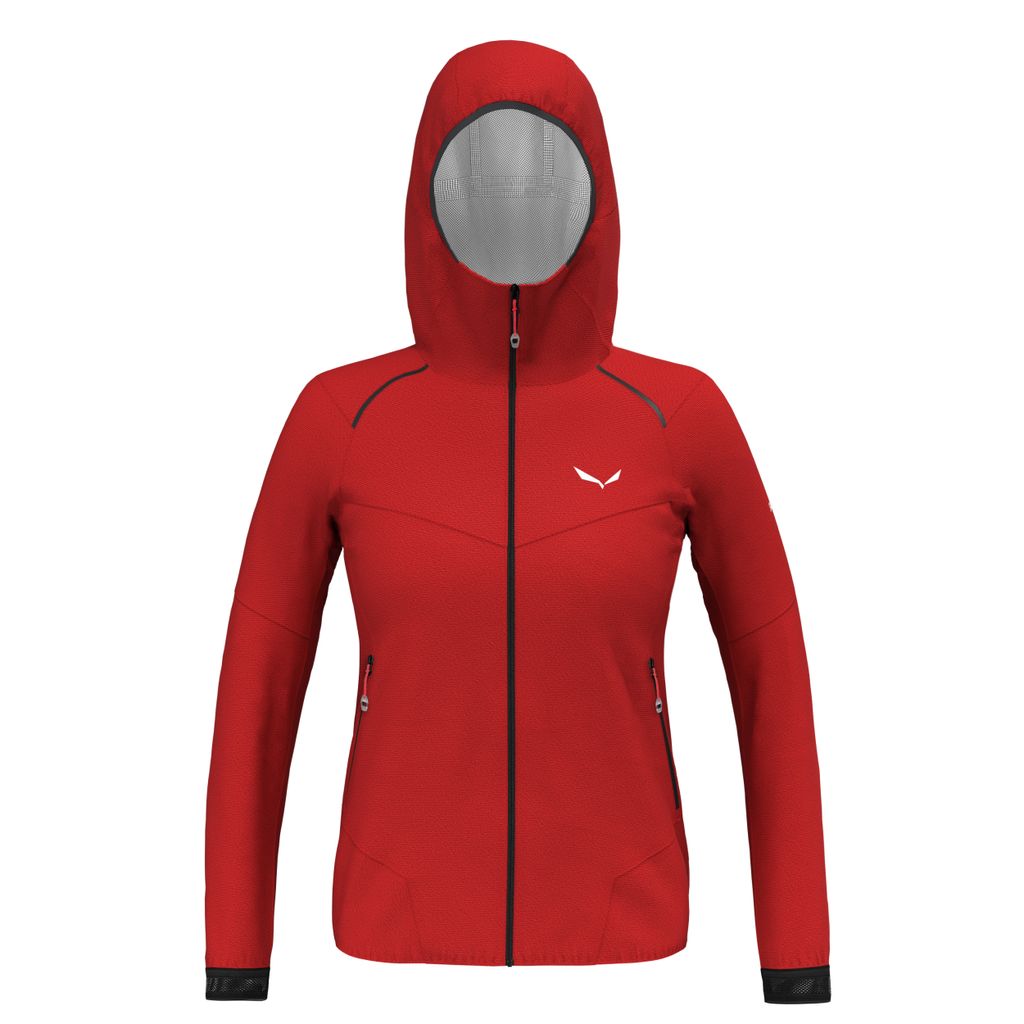 Salewa PEDROC PTX 2.5 W LIGHT JACKET Damen Hardshelljacke Regenjacke rot 40