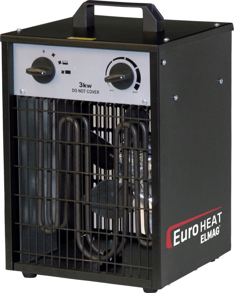 ELMAG Elektro-Heizgerät EUROHEAT WE 3000