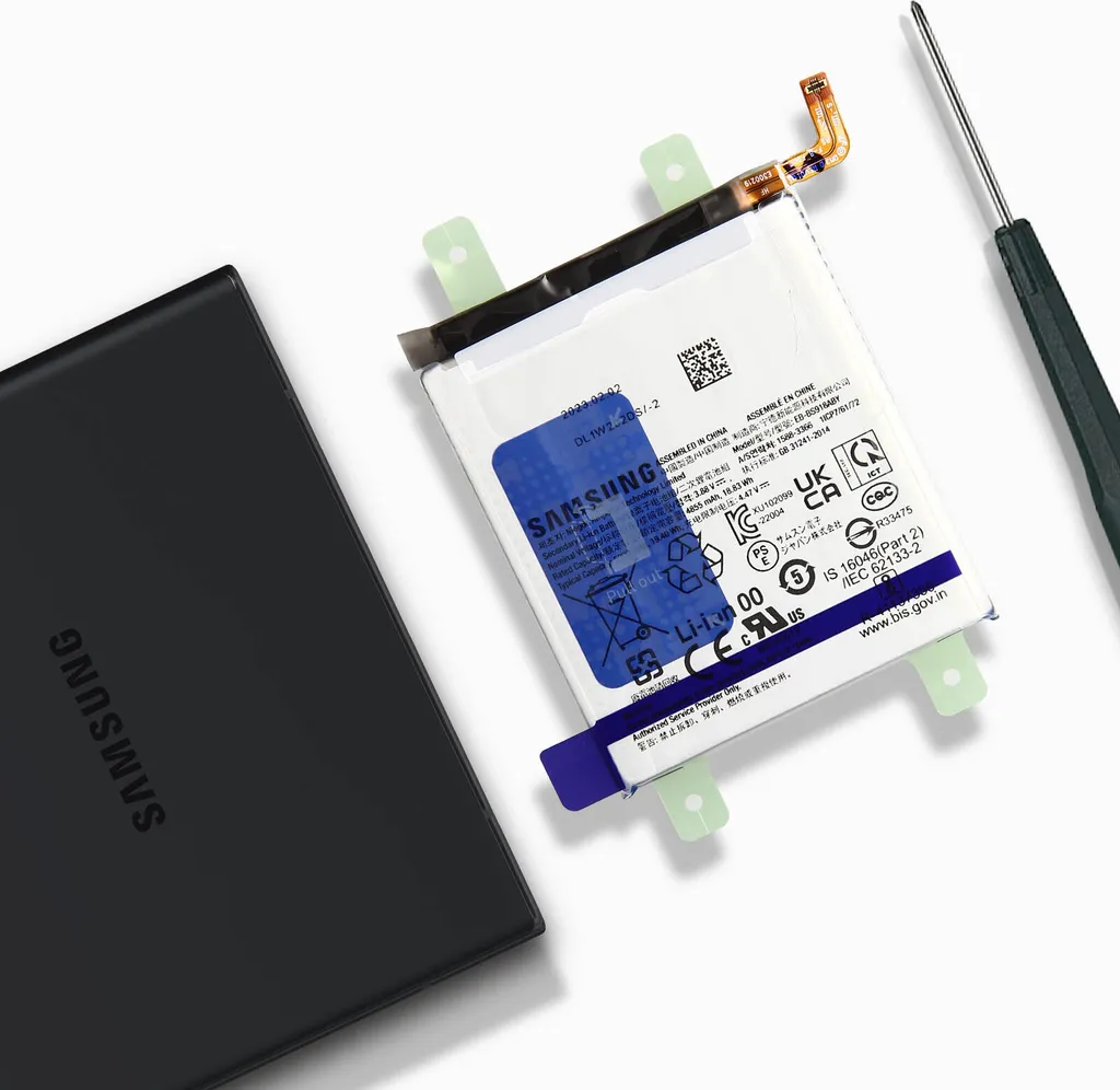 Batterie Interne pour Samsung S23 Ultra EB-BS918ABY de 5000mAh Lithium - 3