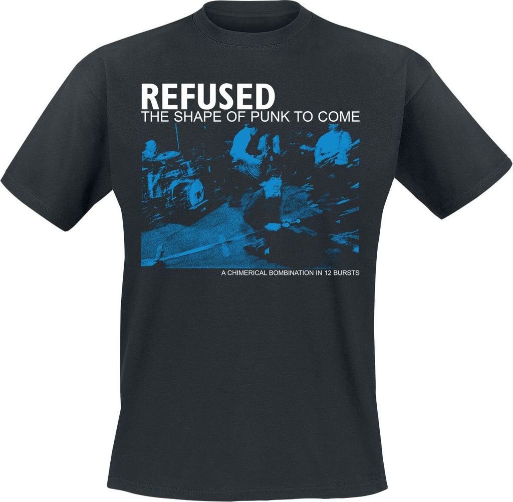 Refused T-Shirt Herren The Shape Of Punkt To Come Live schwarz XL