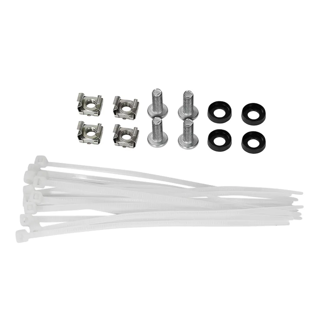 LogiLink Pannello Patch 19 Pollici 16 Porte Cat.6 UTP Nero - 12