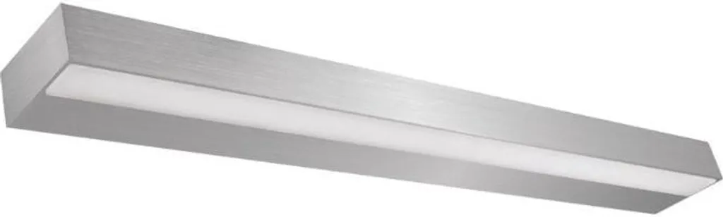 Applique LED 9W Étanche IP44 Argenté - Éclairage Blanc Neutre Intérieur