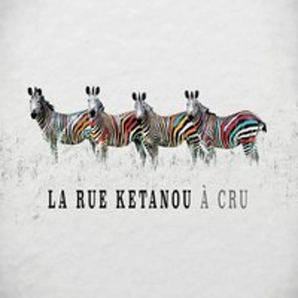 CD À Cru La Rue Kétanou - Retrouvez l'Émotion du Vrai Son Acoustique