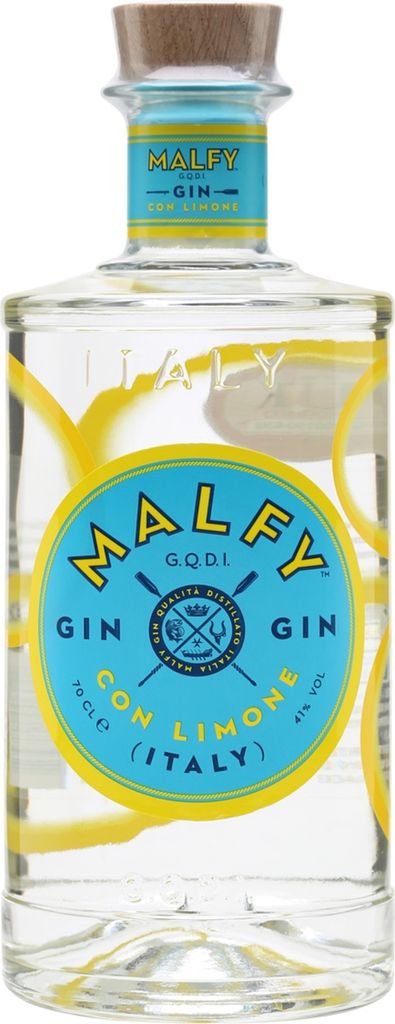Malfy con Limone Gin Italien | 41 % vol | 0,7 l Produktbild 
