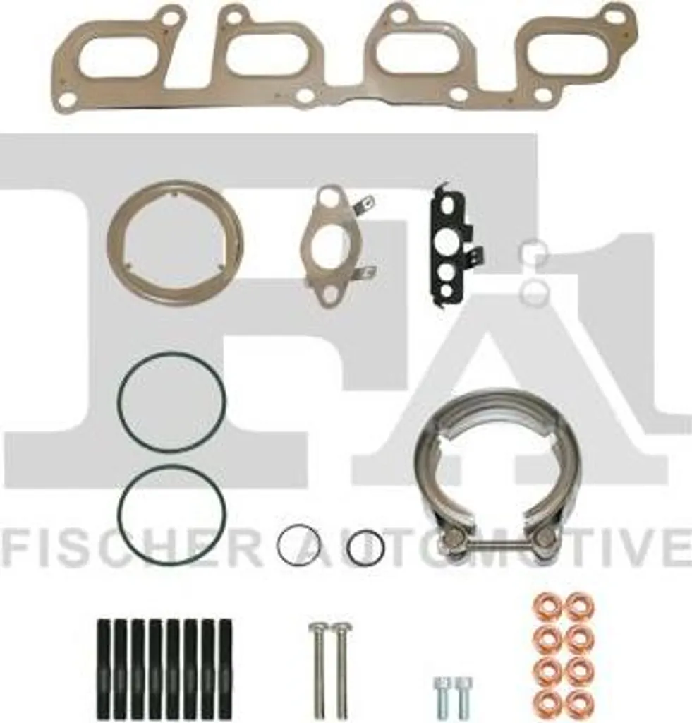Kit de montage turbocompresseur FA1 KT110990 pour VW Amarok et Crafter