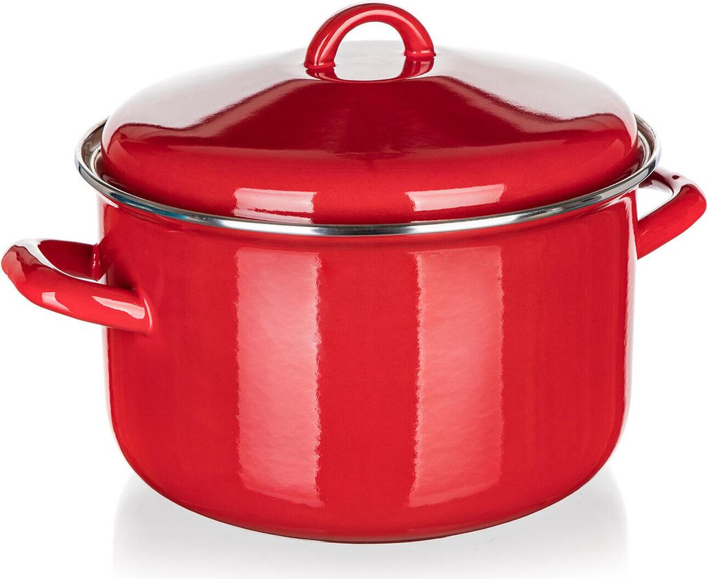 Pot + couvercle 24cm de diamètre 5,90l MILTON CRV Image du produit 