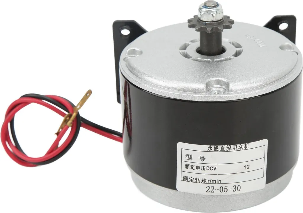 Moteur électrique brossé 12V 250W 2750 tr/min pour trottinette DC