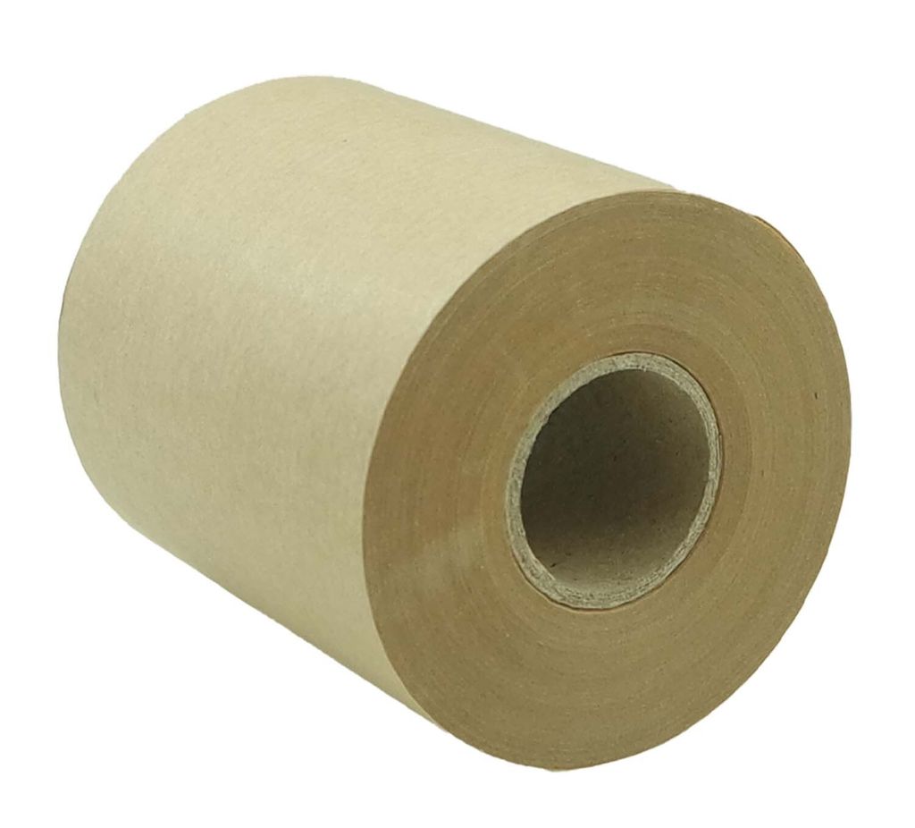 Präzises Abdeckpapier für Malerarbeiten – 75mm x 50m Rolle Produktbild 