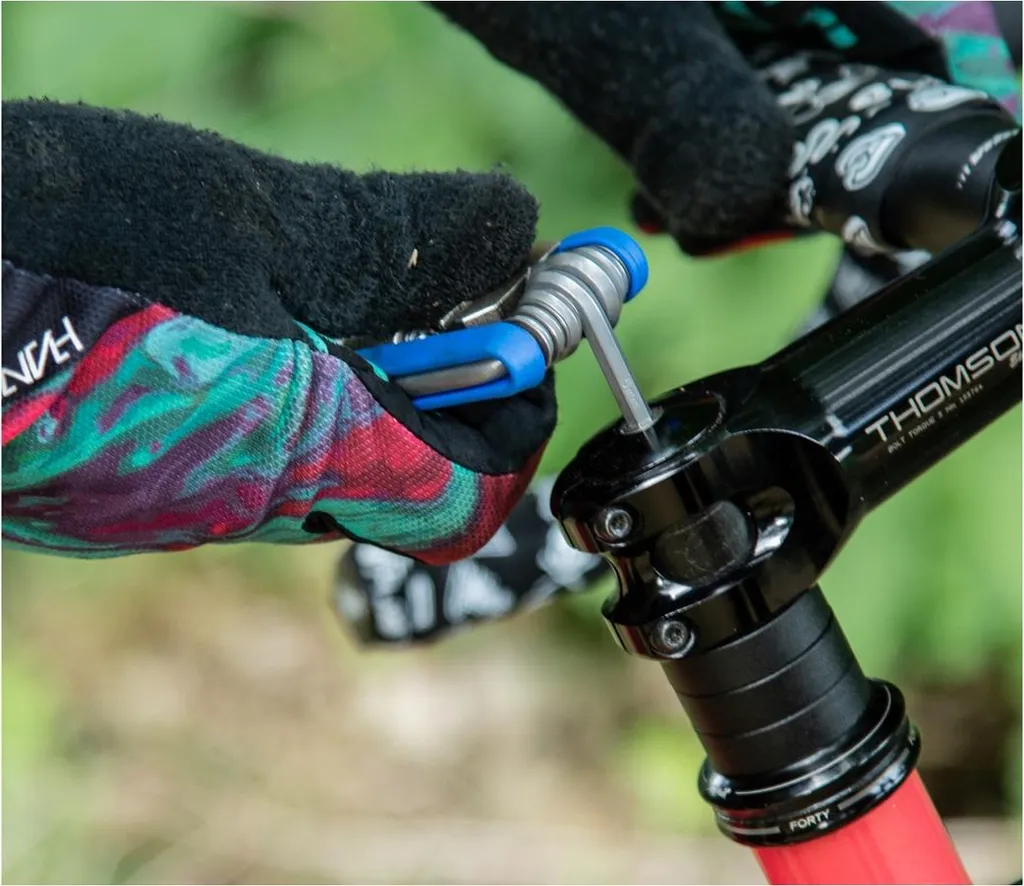 Park Tool MTB-5 Jeu d'outils à main Multi-outil 16 pièces pour Vélo - 2