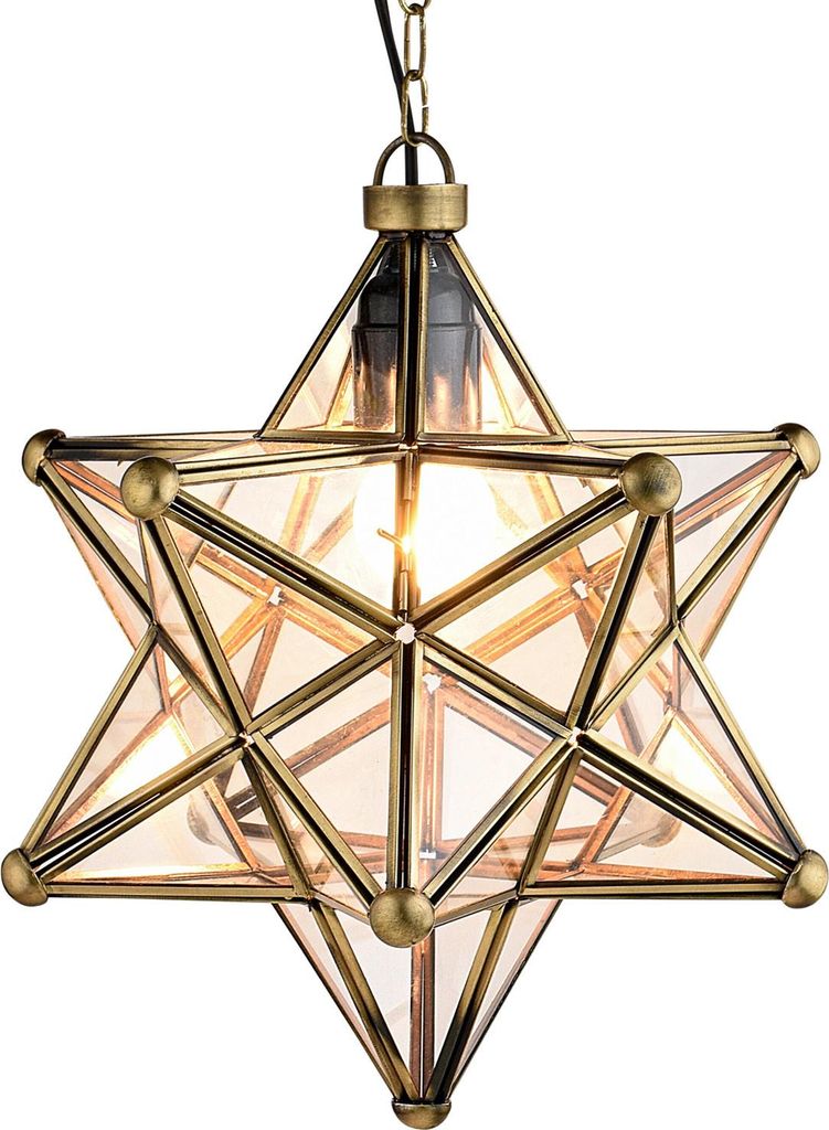 Závěsná lampa Marrákeš závěsná lampa 31 cm velké kovové Obrázek produktu 