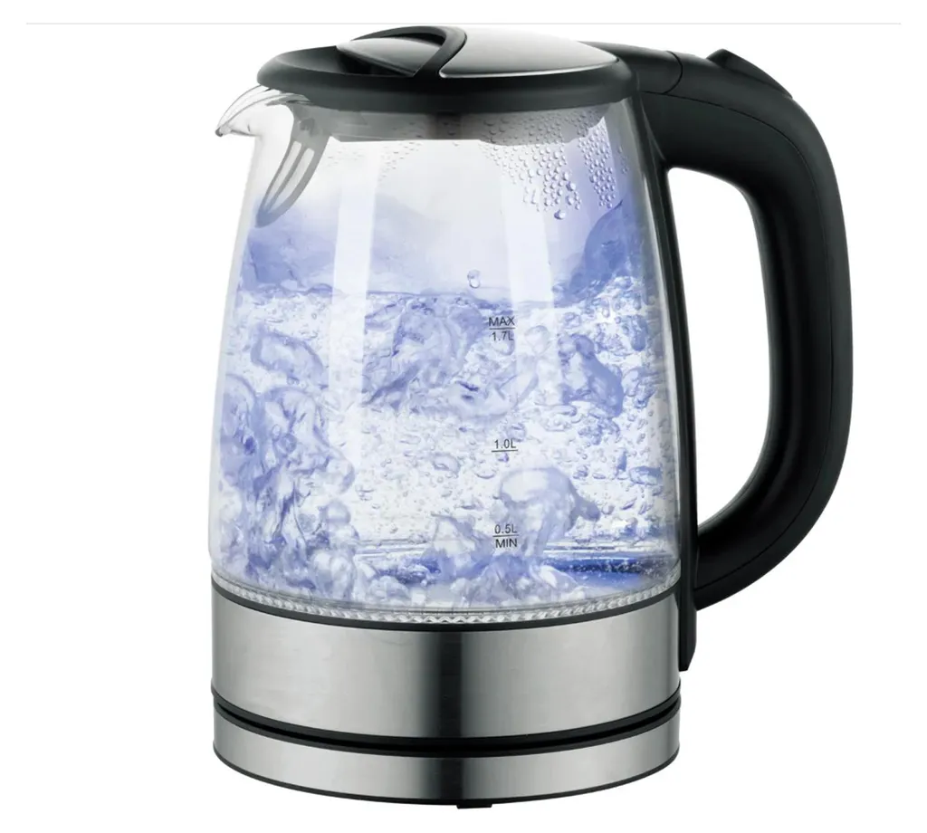 Bouilloire 1,7L Deski idéale pour préparer thé et boissons chaudes