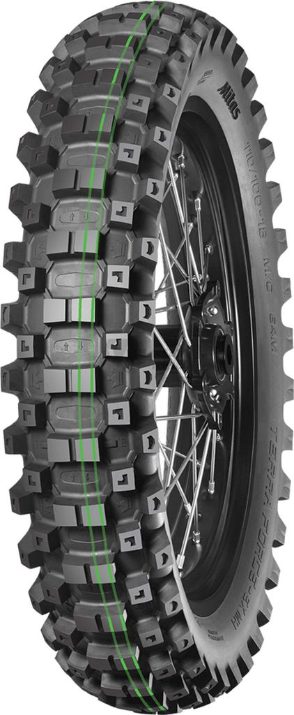 Mitas Terra Force-Ex Mh Super Soft (2Xgreen) 120/90 - 18 M/C Tt 65M Rear