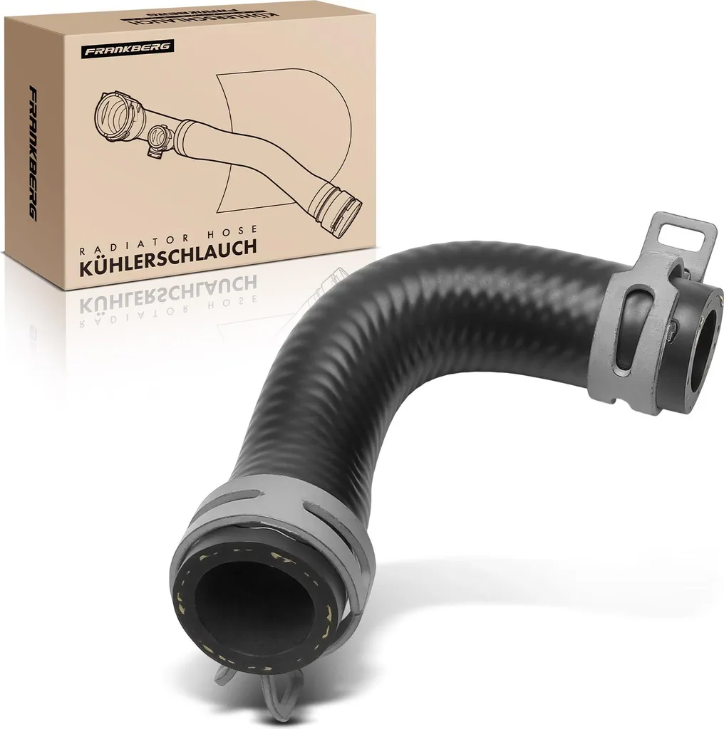 Frankberg Durite Radiateur Eau 2.0L pour Volvo XC40 2023-2024 - 1x