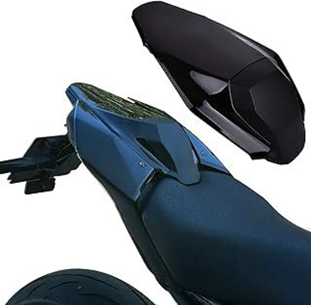Cowl Sedile Posteriore Kawasaki Z900 2025 - Guscio Nero Lucido ABS