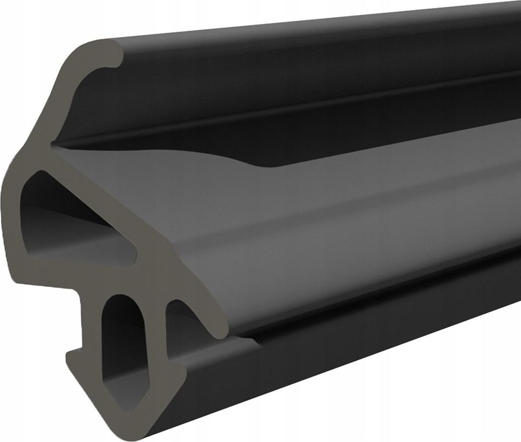 DQ-PP Fensterdichtung | Schwarz | 20 Meter | S-1559 Aluplast | PVC Fenster | Gummidichtug Dichtung Dichtband | Kunststofffensterdichtungen