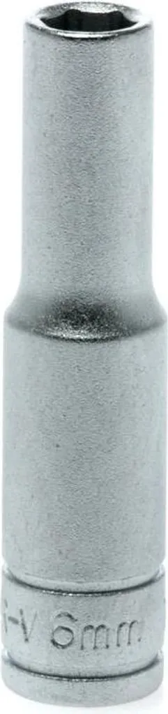 Bussola Esagonale Lunga 6mm Tengtools 1/4" | Qualità Professionale - 2