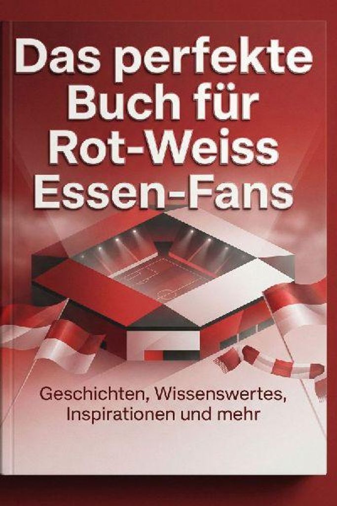 Das perfekte Buch für Rot-Weiss Essen-Fans Produktbild 