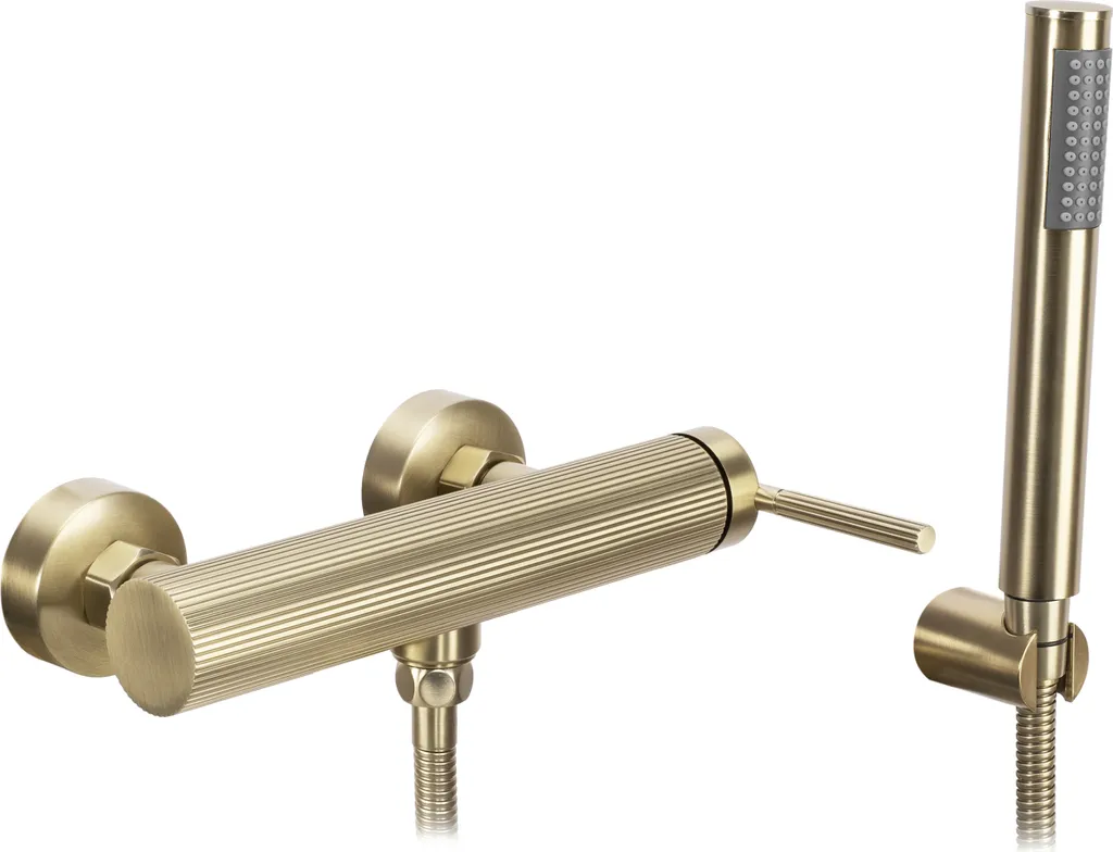 Rubinetto Rea Argon Gold: Trasforma il Tuo Bagno in una Suite Reale