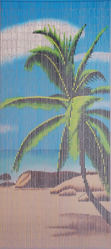 Závěs do dveří bambusový Paradise 90x200 cm Obrázek produktu 
