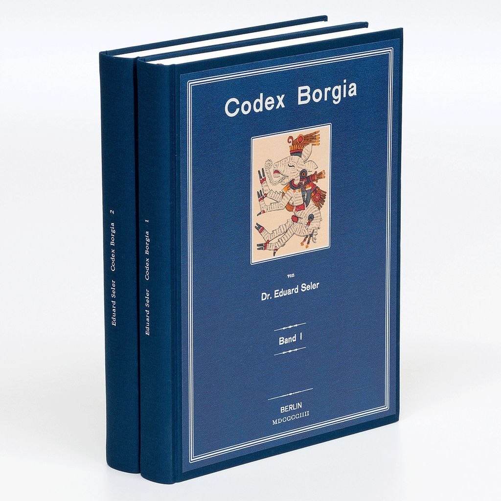 Codex Borgia. 1-3. 2 Bände.