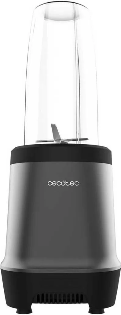 Mélangeur de cuisine Cecotec Nutriblender Fusion Noir Idéal pour Sportifs